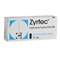 Zyrtec Generisk