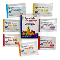 Apcalis SX Oral Gelé