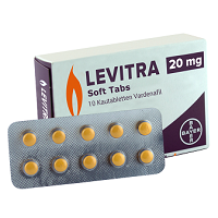 Levitra Μαλακές Κάψουλες