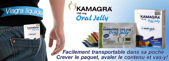 Kamagra oral jelly acheter en ligne